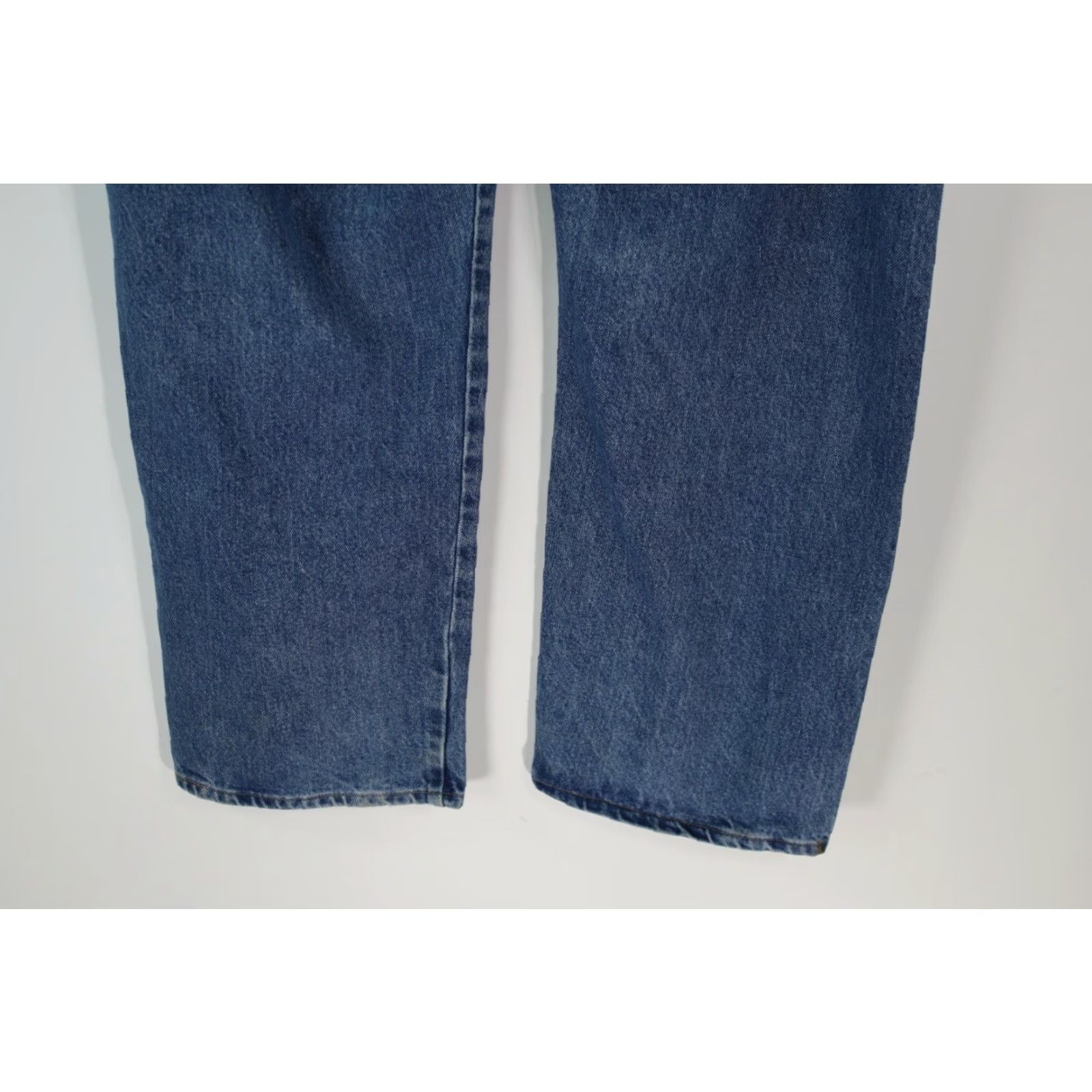 Wrangler Wrangler Jeans Mens Regular Fit Straight Leg Blue Denim Size 42X30 Size US 42 / EU 58 - 5 Thumbnail