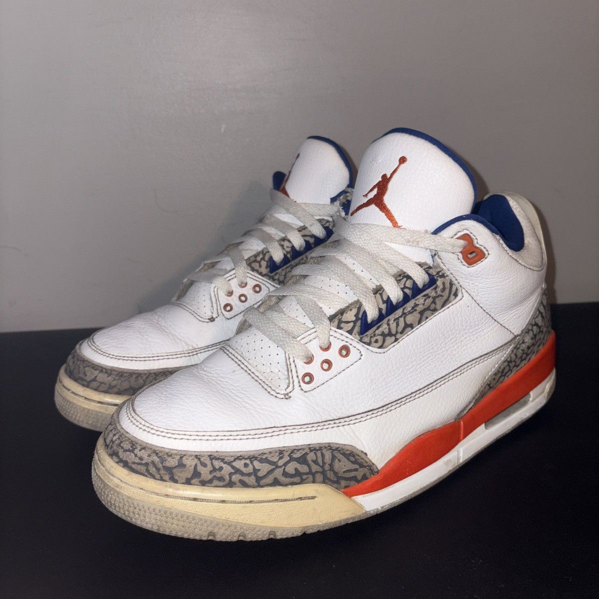 Jordan Brand Jordan 3 “Knicks” Men’s sz 10.5 Size US 10.5 / EU 43-44 - 1 Thumbnail