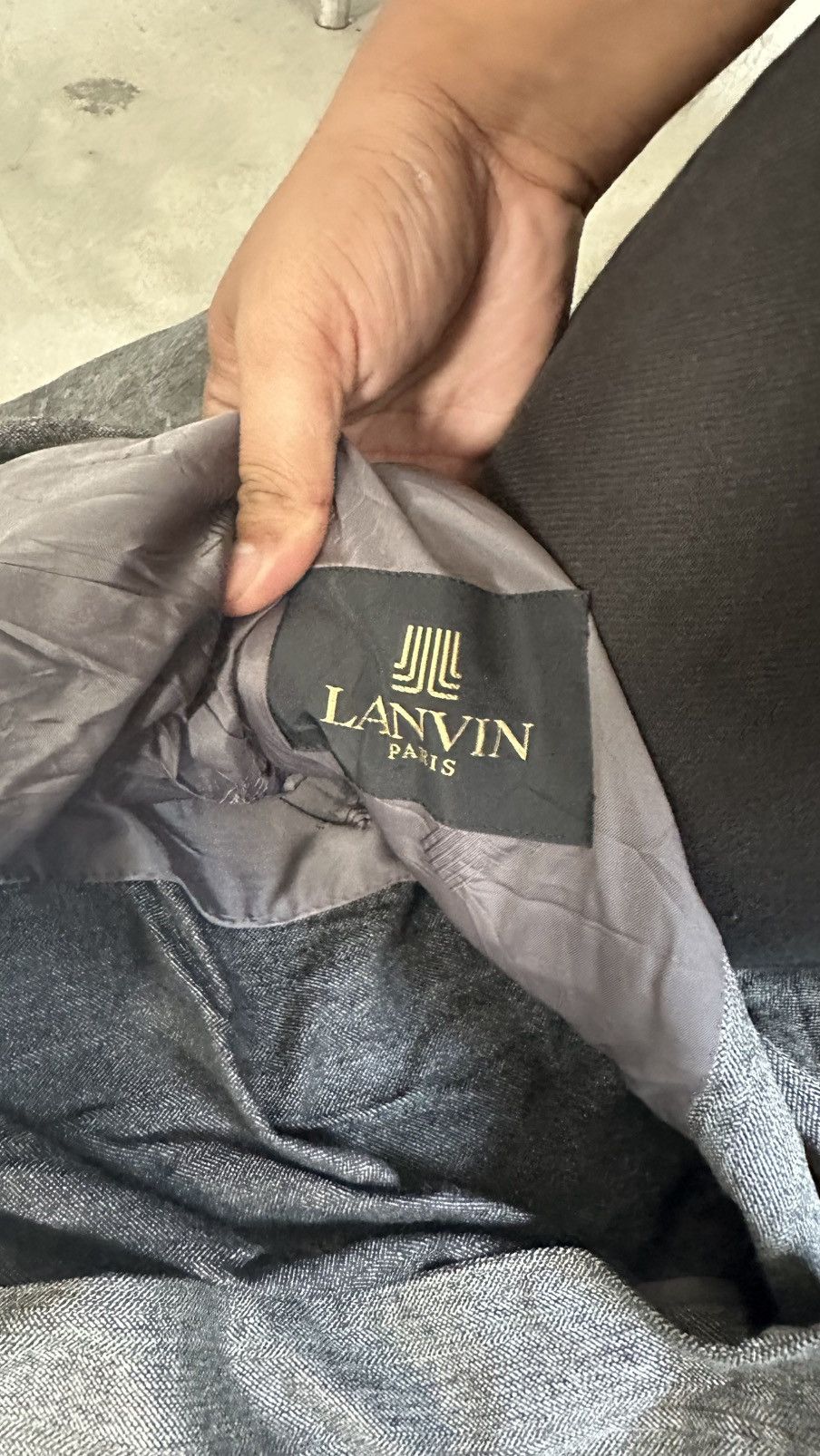 Lanvin VINTAGE LANVIN BLAZER Size 38L - 9 Thumbnail