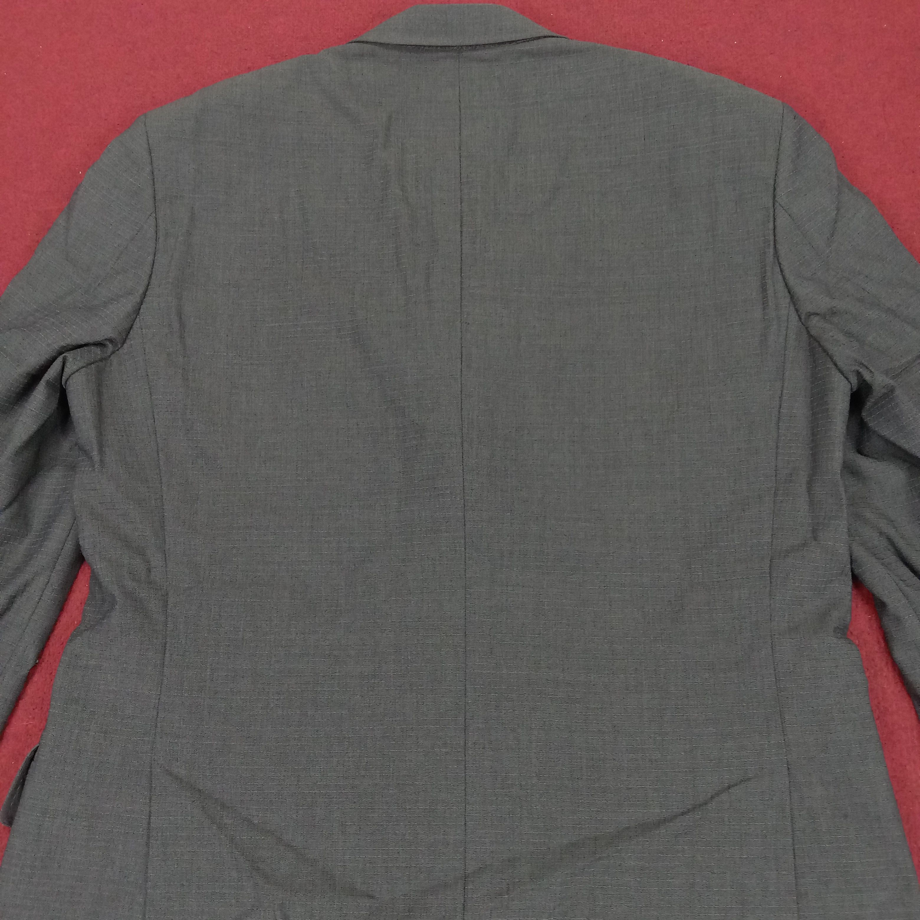 Designer × Vintage × Yohji Yamamoto Yohji Yamamoto Blazer Office Working Japanese Designer Size 38R - 4 Thumbnail