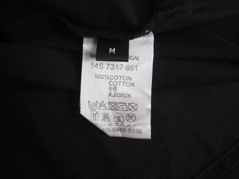 Givenchy Givenchy Black three-piece shark tooth short-sleeved shirt Size US M / EU 48-50 / 2 - 5 Thumbnail
