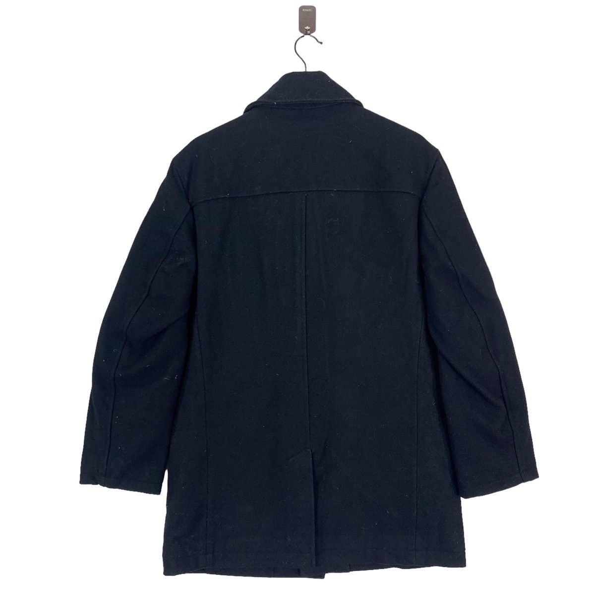 SHIPS × Ships Jet Blue VINTAGE SHIPS JAPAN WOOL COAT Size US M / EU 48-50 / 2 - 5 Thumbnail