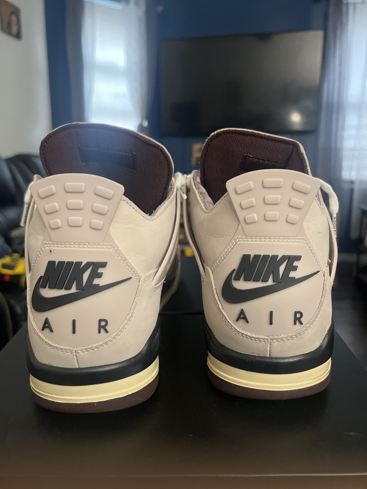 Jordan Brand A ma maniere Air Jordan 4 Retro Size US 14 / EU 47 - 3 Thumbnail