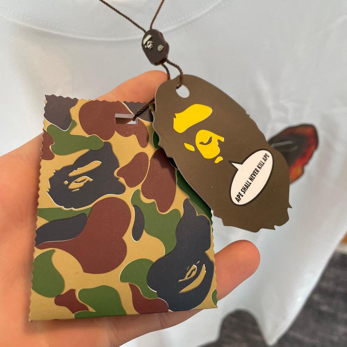 Japanese Brand Bape T-shirt Size US M / EU 48-50 / 2 - 6 Thumbnail