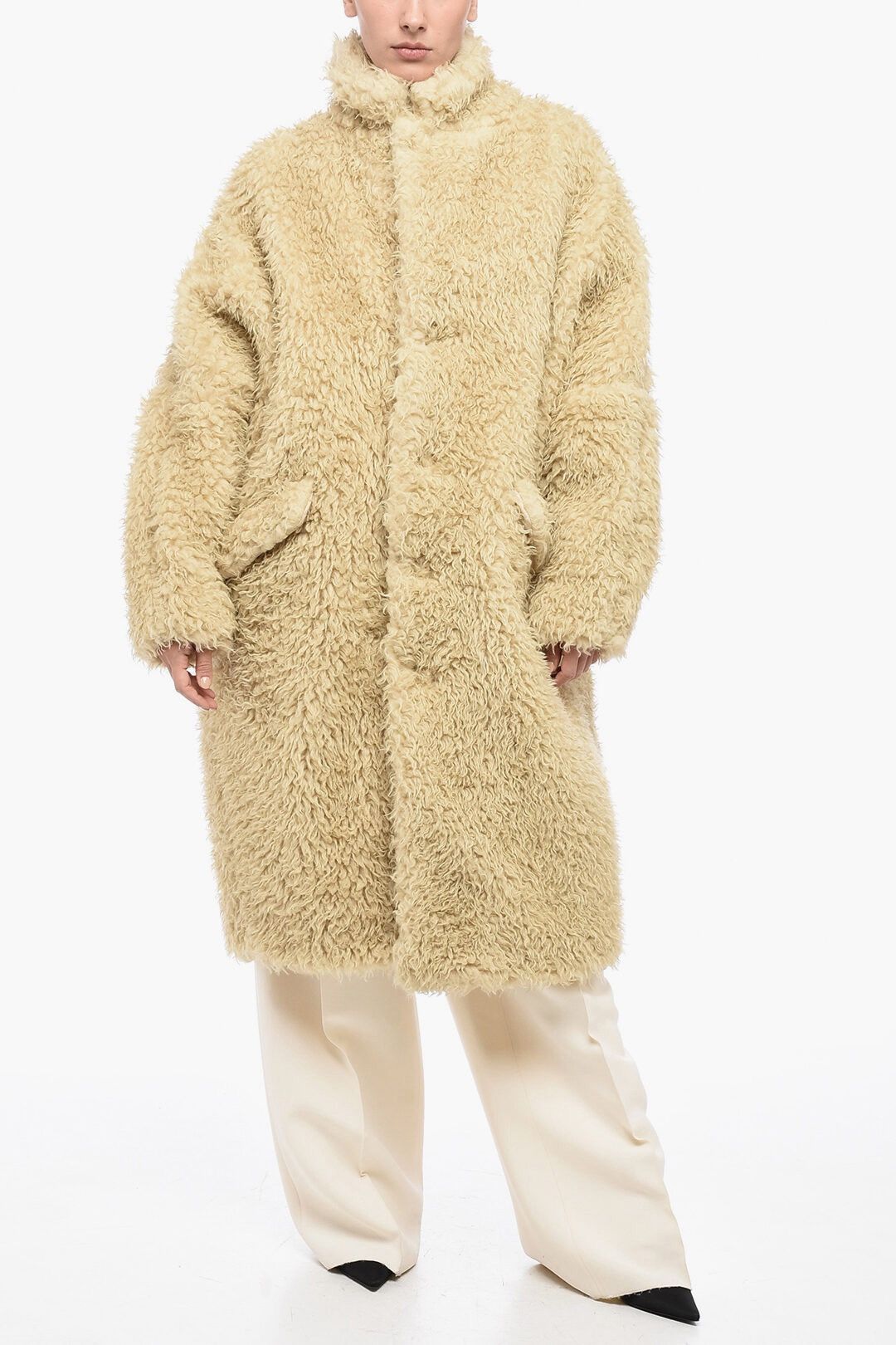 Maison Margiela Maison Margiela Faux Fur Coat Size M / US 6-8 / IT 42-44 - 24 Thumbnail