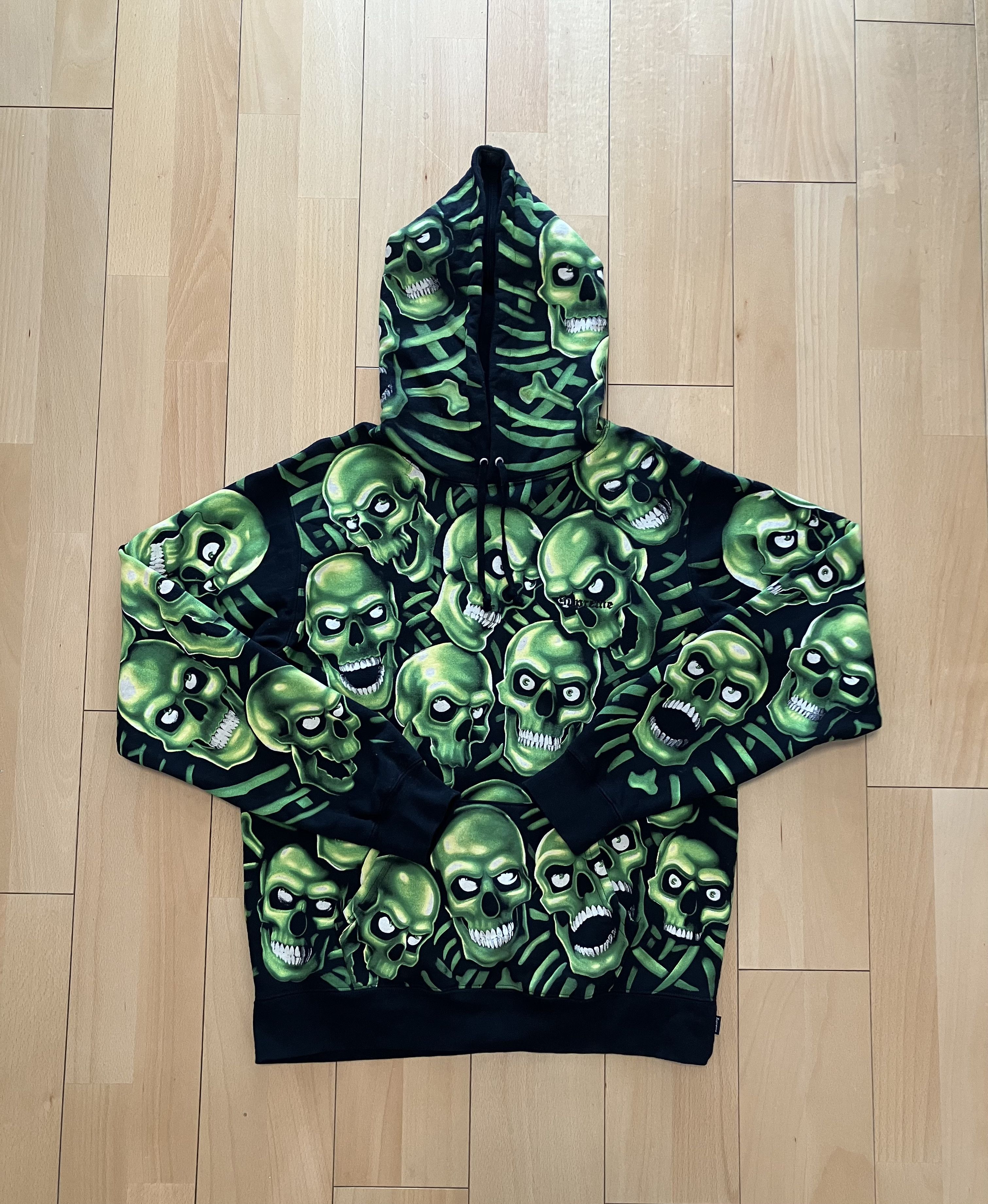 Supreme 2024 skull pile