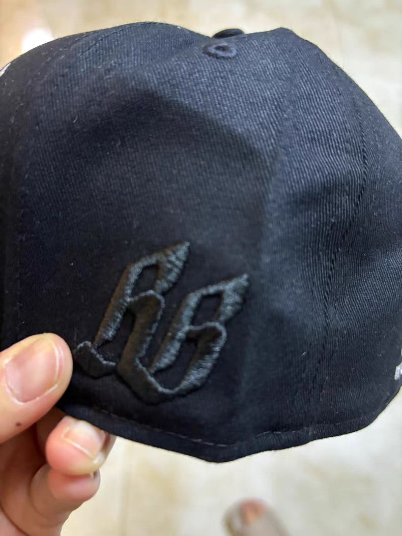 Billionaire Boys Club ICECREAM fully embroidered astronaut baseball cap. Size 36 - 3 Thumbnail