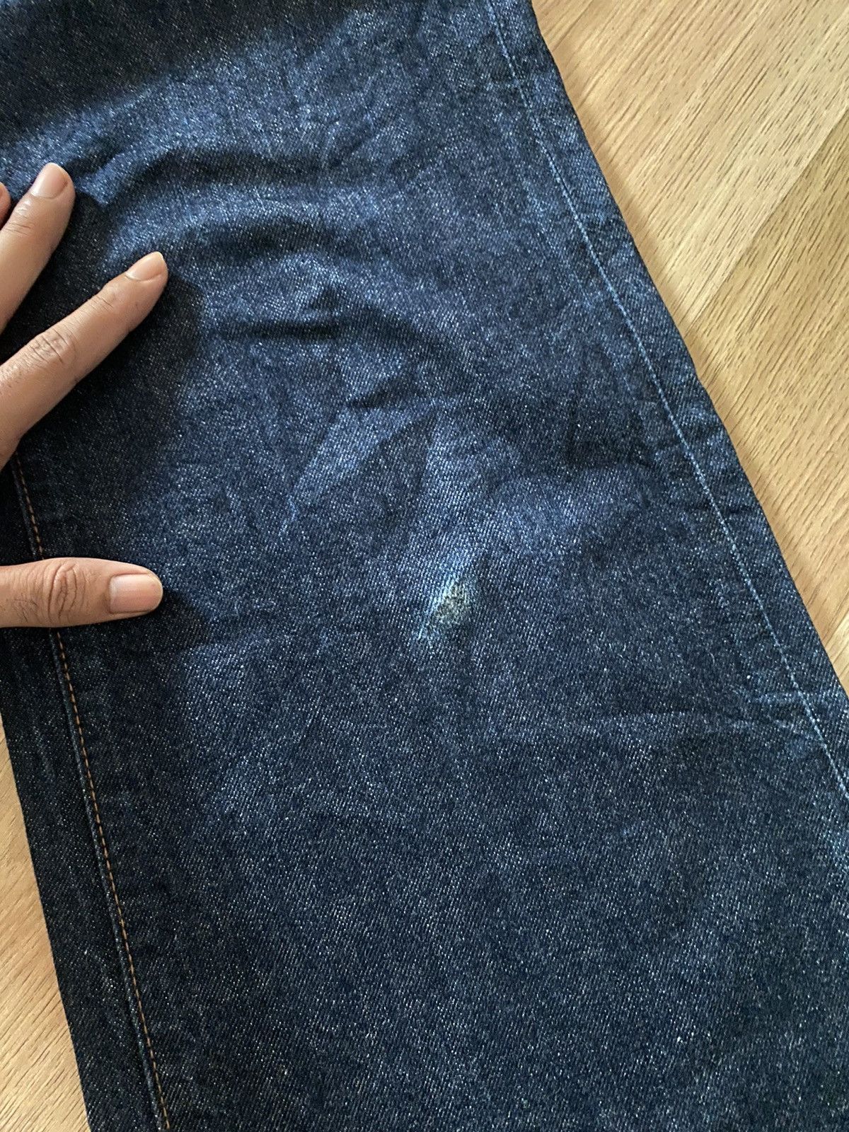 Japanese Brand × Uniqlo × Vintage Uniqlo Flare Bootcut Wide Leg Jeans Size US 29 - 4 Thumbnail