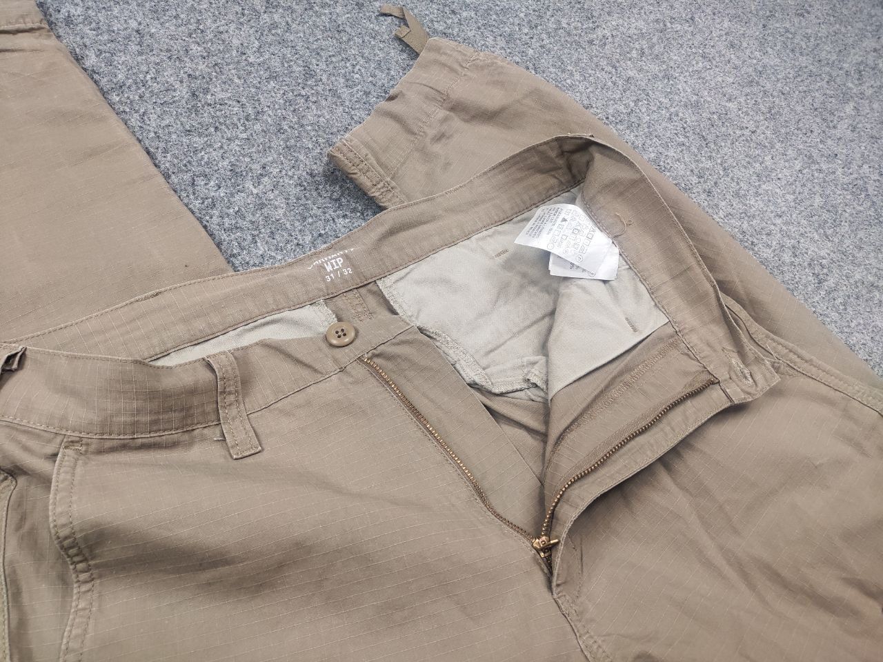 Carhartt Vintage Carhartt Ripstop Cargo Pants Regular Fit USA Y2K Size US 32 / EU 48 - 13 Thumbnail