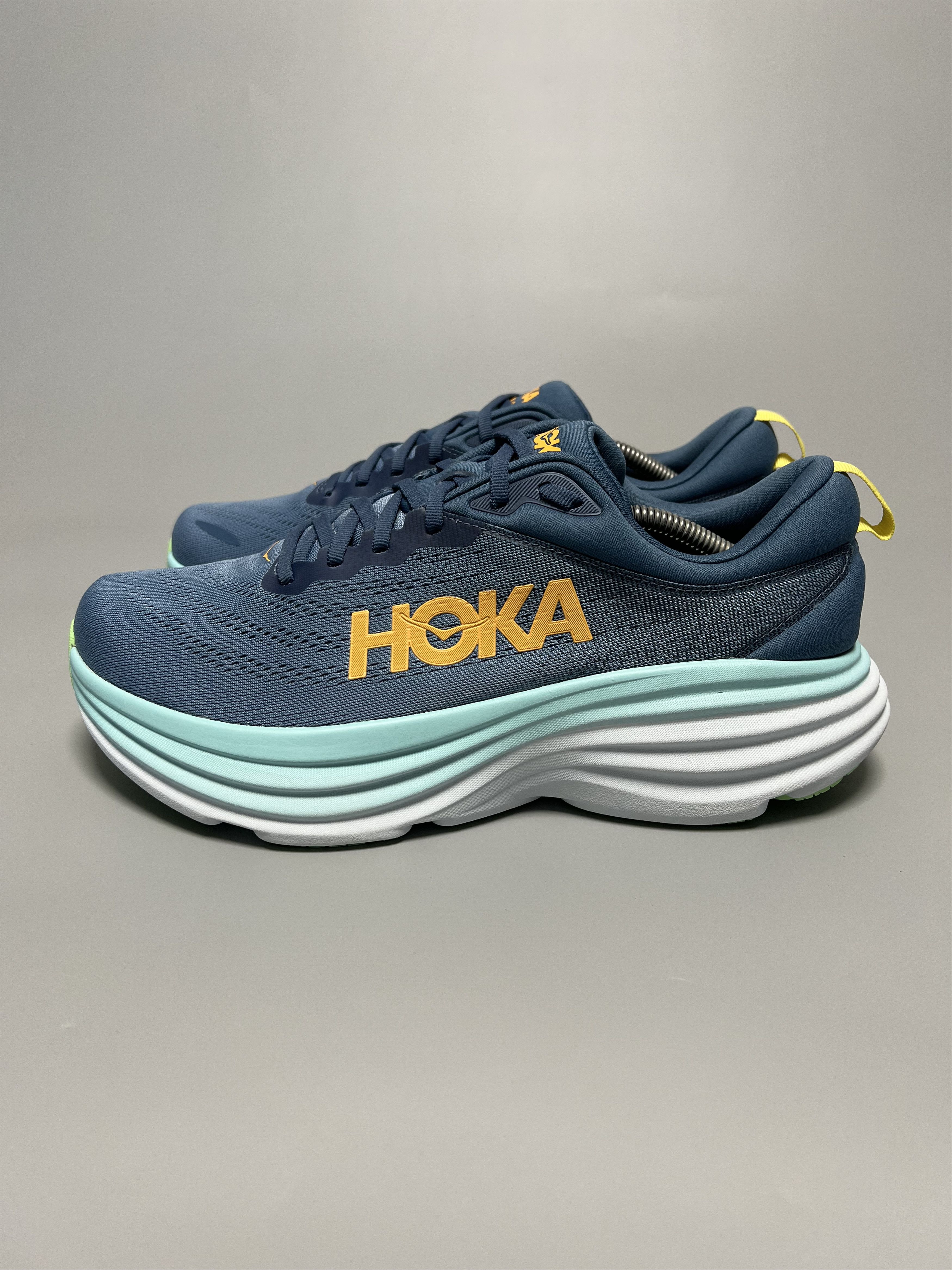 Hoka 10 EE Hoka One One Bondi 8 Wide Running Shoes 1127953-RHD Size US 10 / EU 43 - 1 Thumbnail
