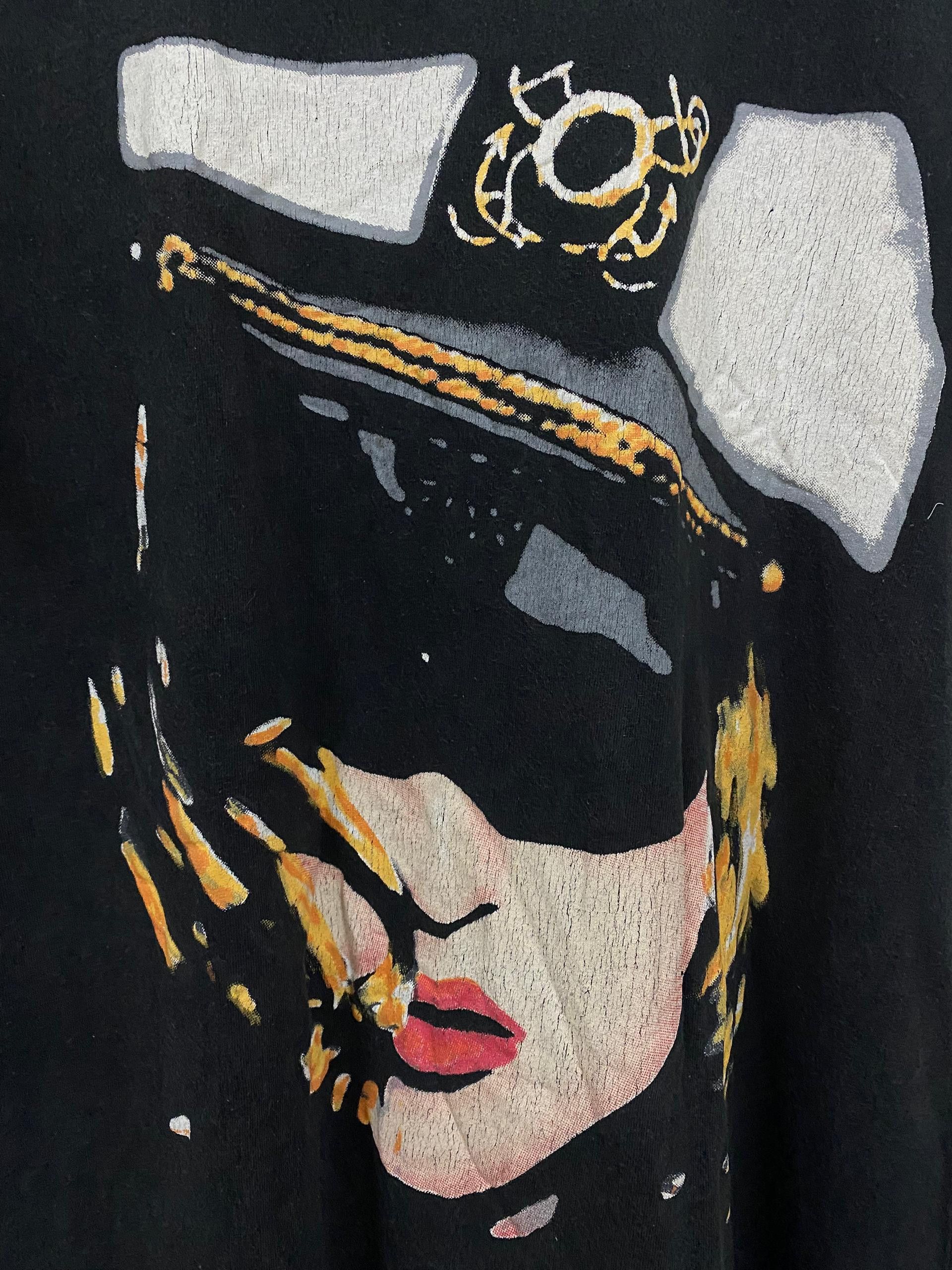 Band Tees VTG 90s MADONNA Everybody is a star promo Size US M / EU 48-50 / 2 - 5 Thumbnail