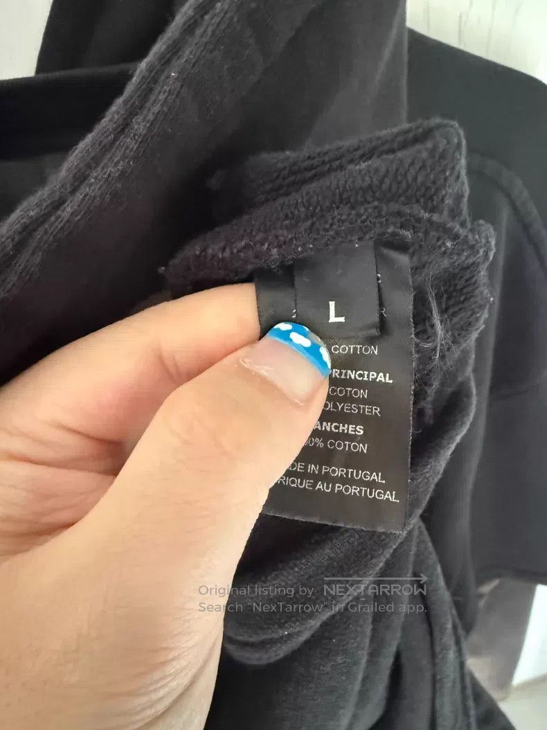 Vetements VETEMENTS Target Star Hoodie Size US L / EU 52-54 / 3 - 4 Thumbnail