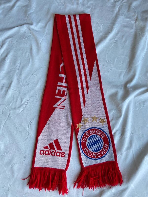 Adidas Adidas Bayern Munich Scarf Size ONE SIZE - 2 Thumbnail