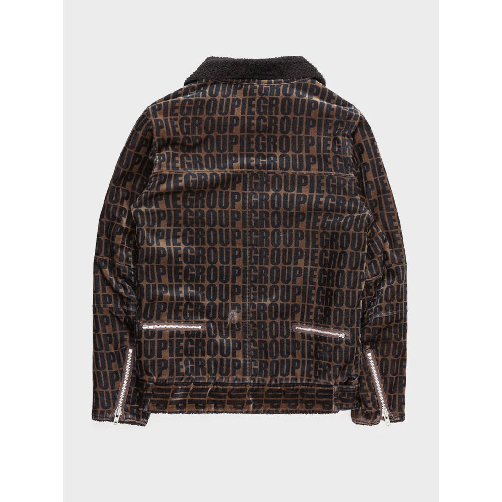 Undercover 'Witch's Cell' Groupie Shearling Jacket Size US M / EU 48-50 / 2 - 4 Thumbnail