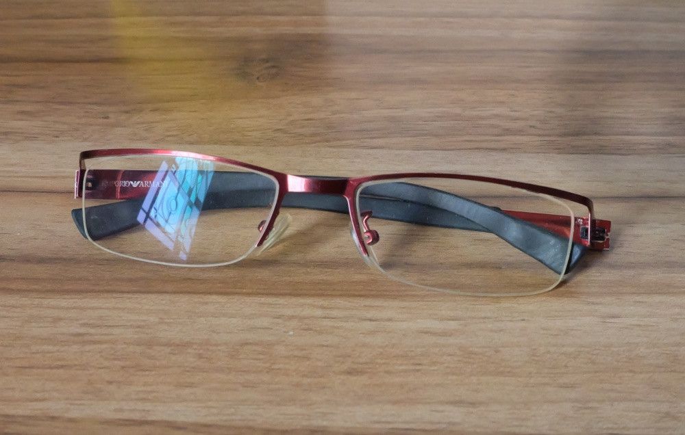 Emporio Armani Emporio Armani EA9739 Half Rim Glasses Size ONE SIZE - 1 Thumbnail