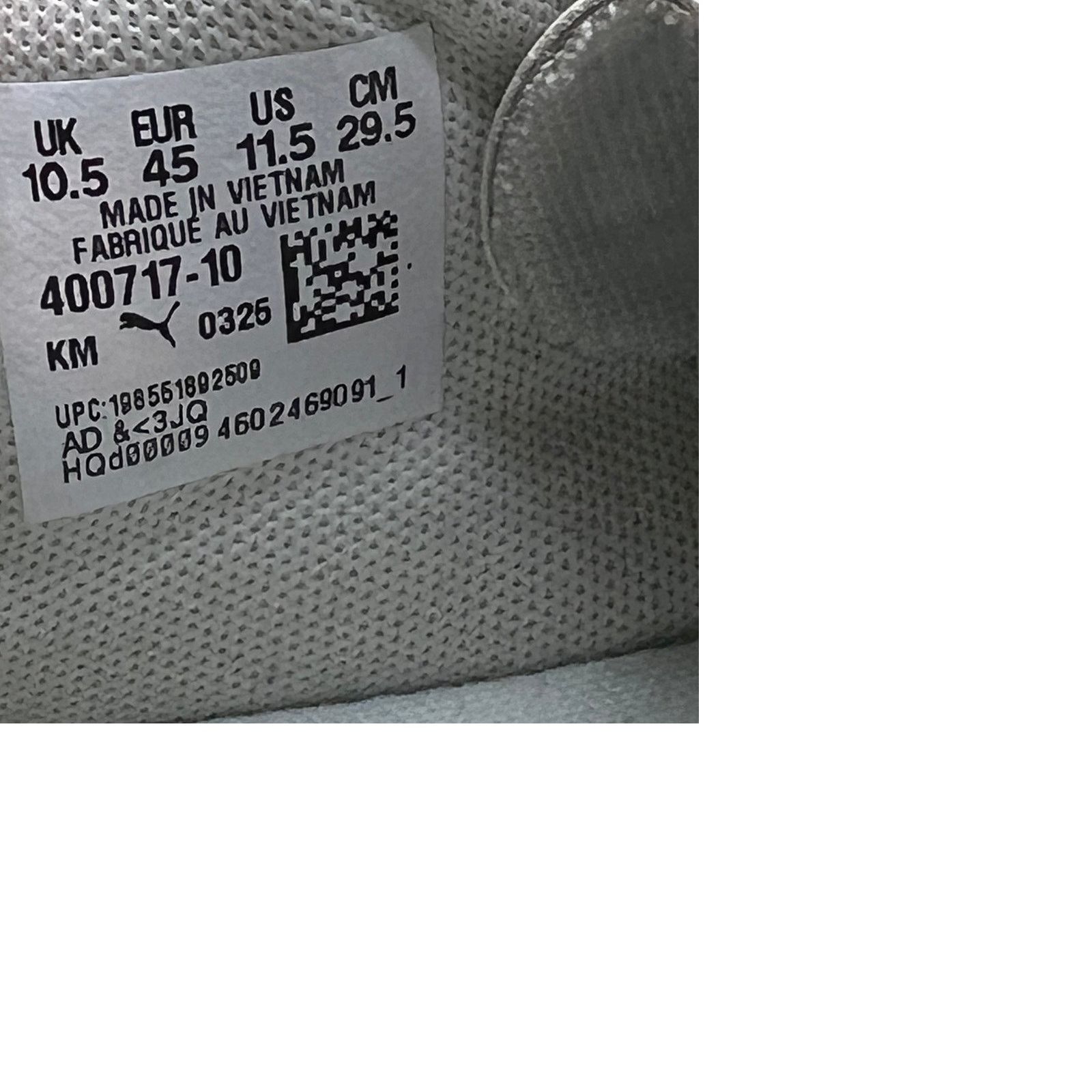Puma Puma Club II Era Suede Vapor Gry Blck Gum Sneakers Size 11.5 Size US 11.5 / EU 44-45 - 7 Thumbnail