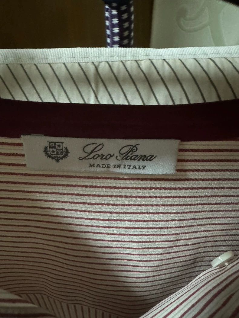 Loro Piana Loro piana Shirt 2506-Nextarrow Size XS / US 0-2 / IT 36-38 - 5 Thumbnail