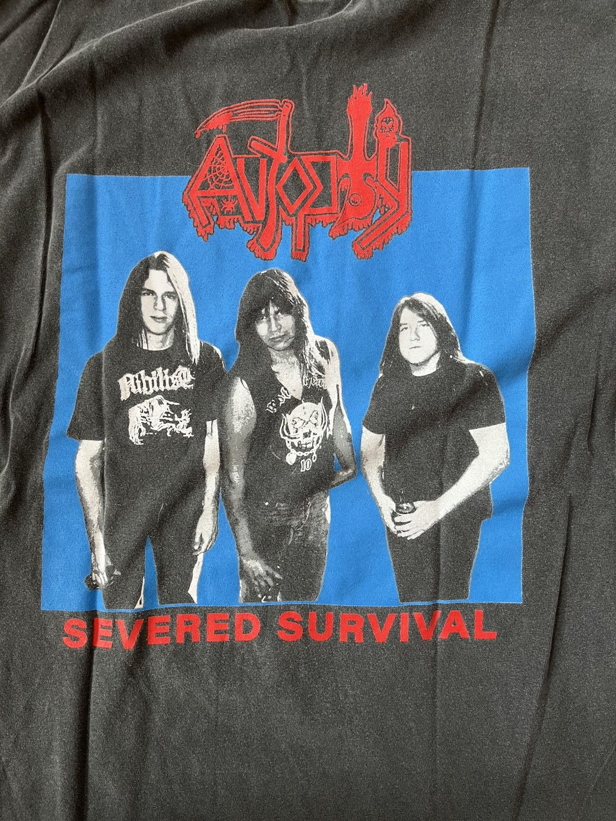 Vintage Bootleg Autopsy Tee Size US L / EU 52-54 / 3 - 4 Thumbnail