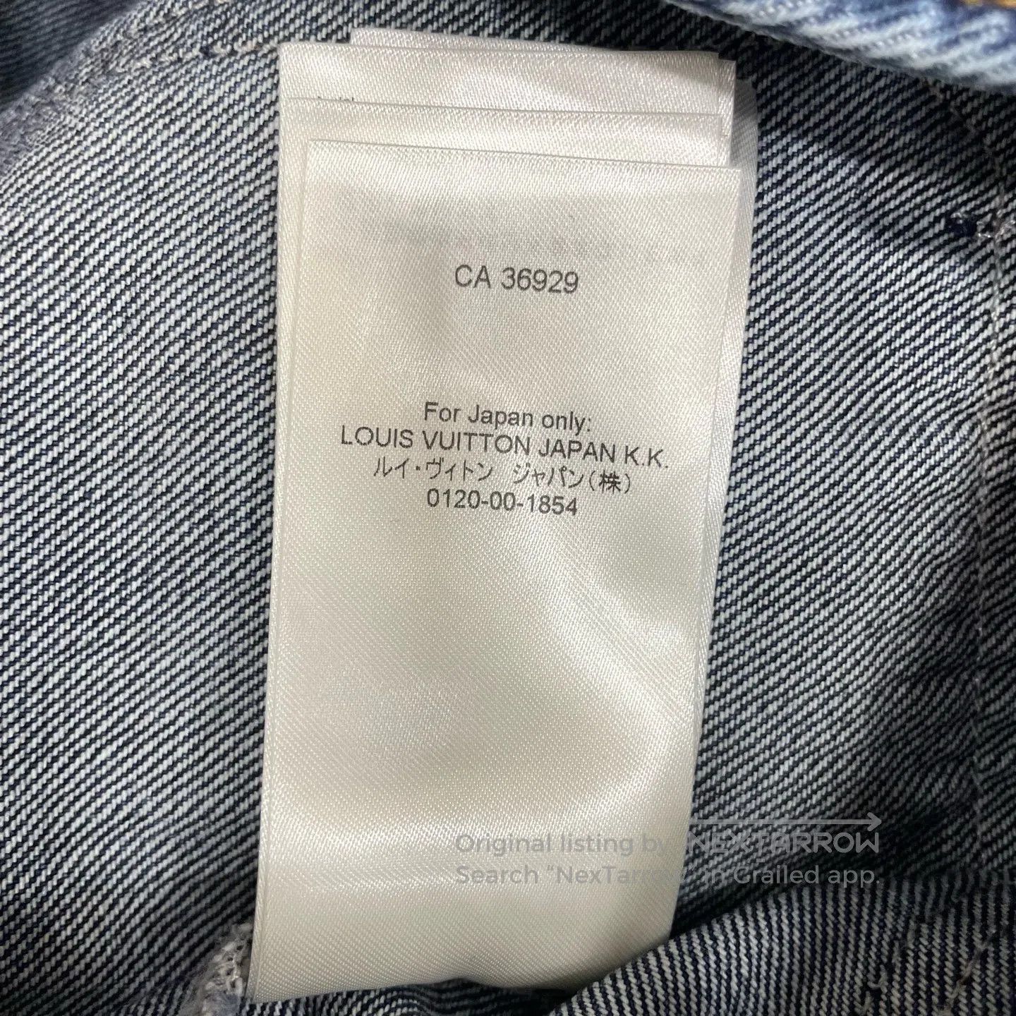 Louis Vuitton Louis Vuitton Early Spring Series Contrast Color Straight Size US 40 / EU 56 - 6 Thumbnail