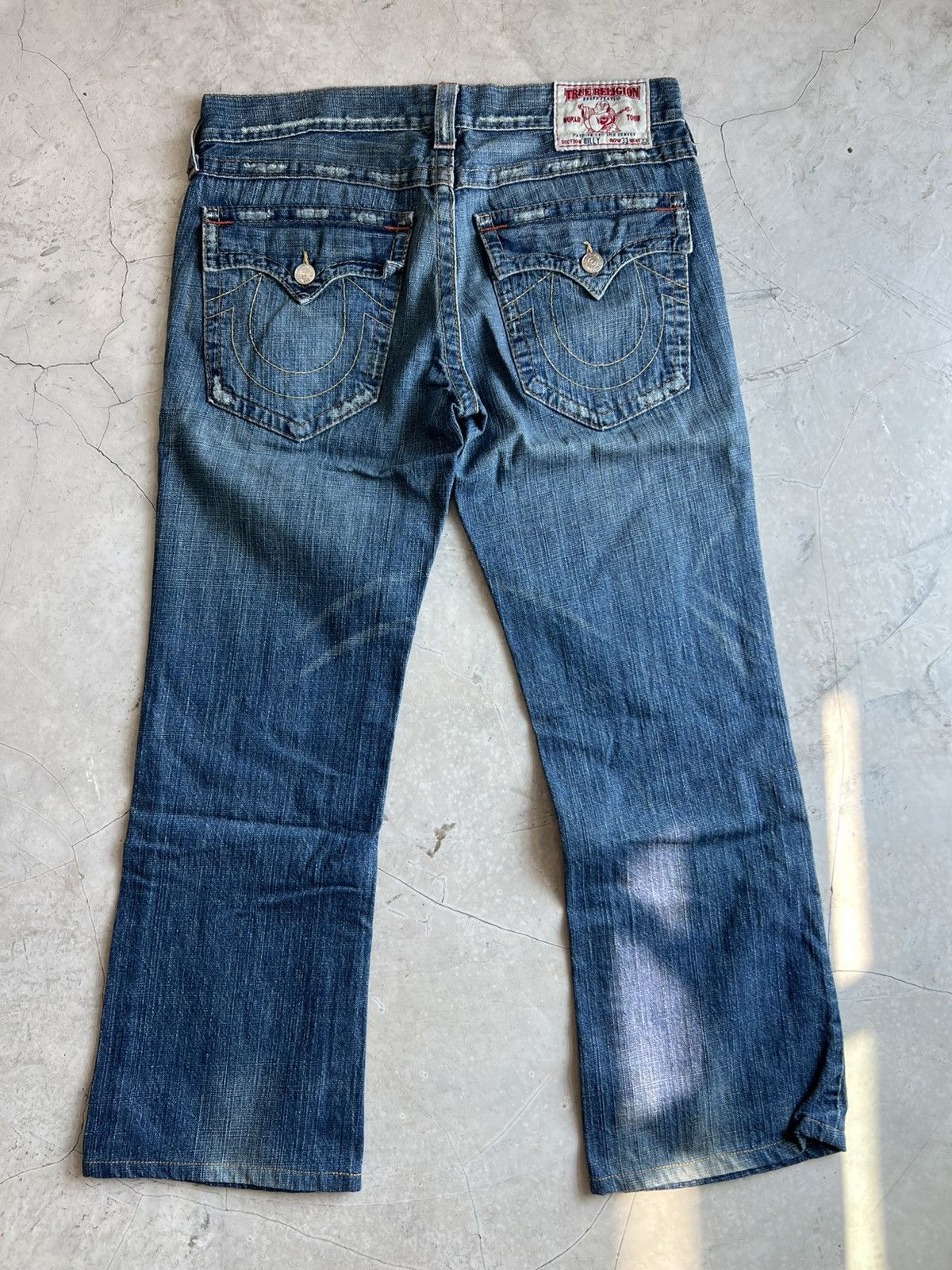 True Religion Vintage True Religion Billy Size US 33 - 7 Thumbnail