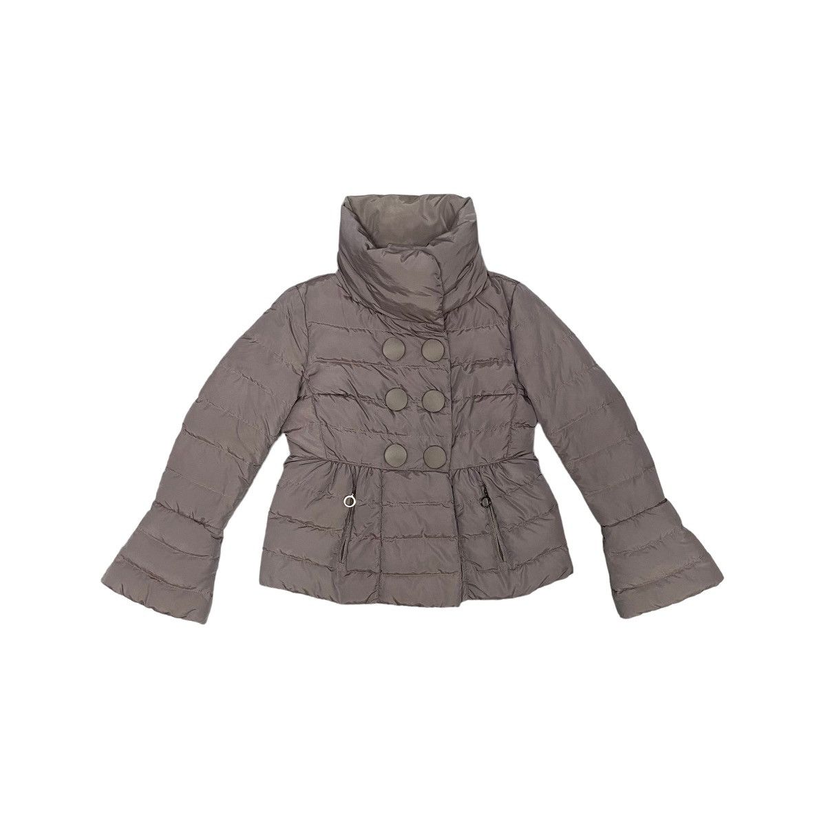 image of Moncler Kelly Women's Puffer Down Jacket Size 1 (S) in Beige