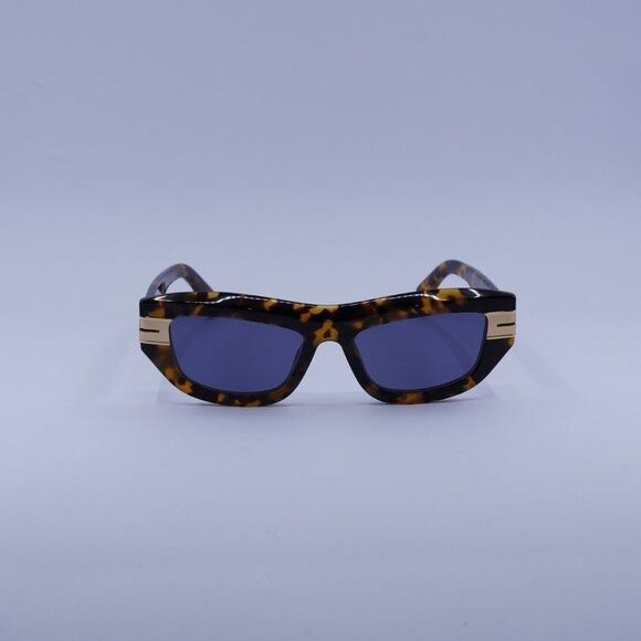 Palm Angels Palm Angels PERI10E CLAIRE 6045 Sunglasses Havana Cat Eye Size ONE SIZE - 3 Thumbnail