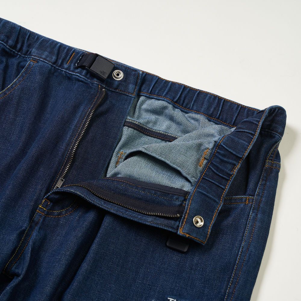 The North Face Urban Exploration CORDURA Blue Wing Teal DENIM PANTS Size US 32 / EU 48 - 5 Thumbnail