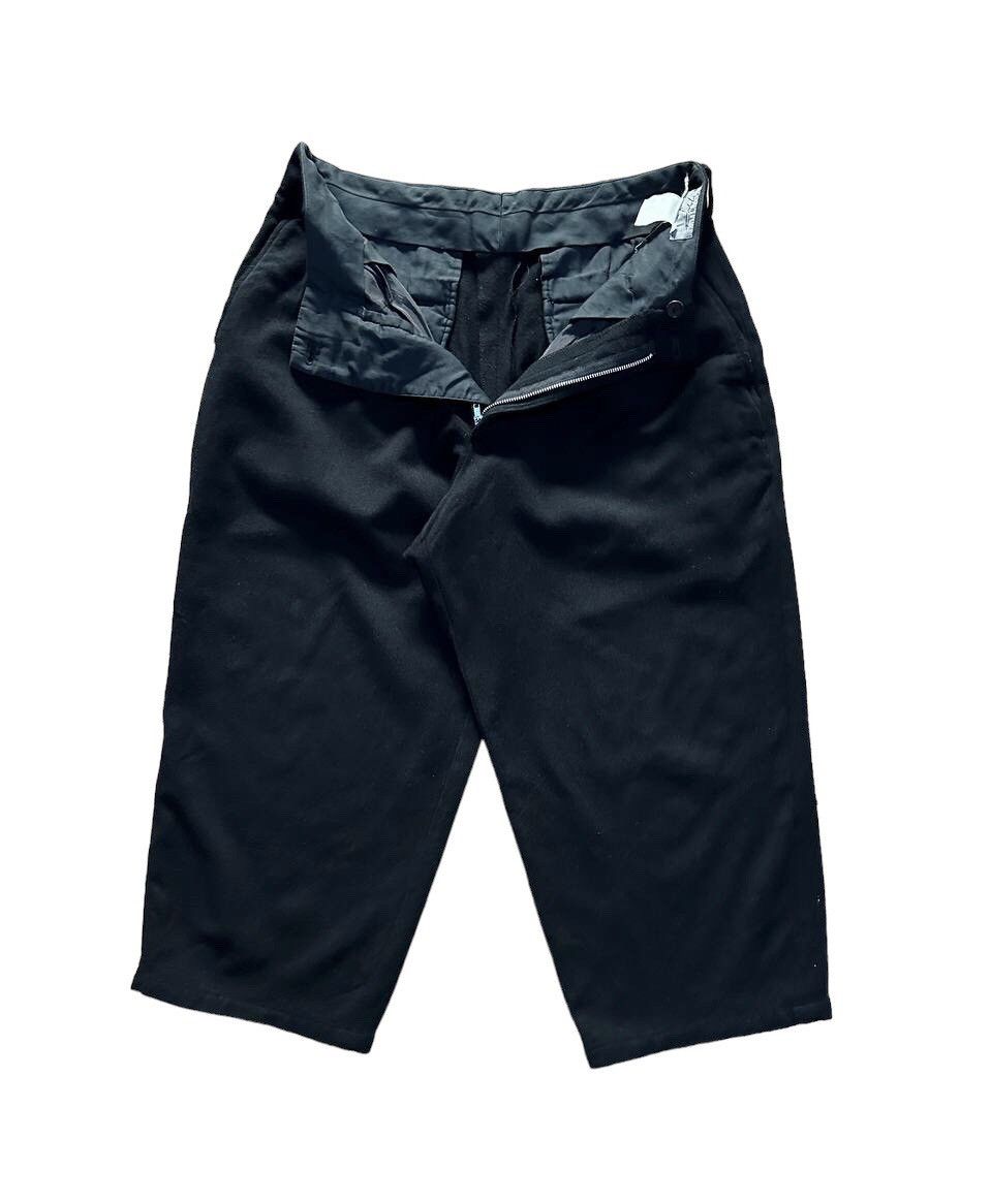 Yohji Yamamoto Yohji Yamamoto Cropped 3q Pants Size US 30 / EU 46 - 9 Thumbnail
