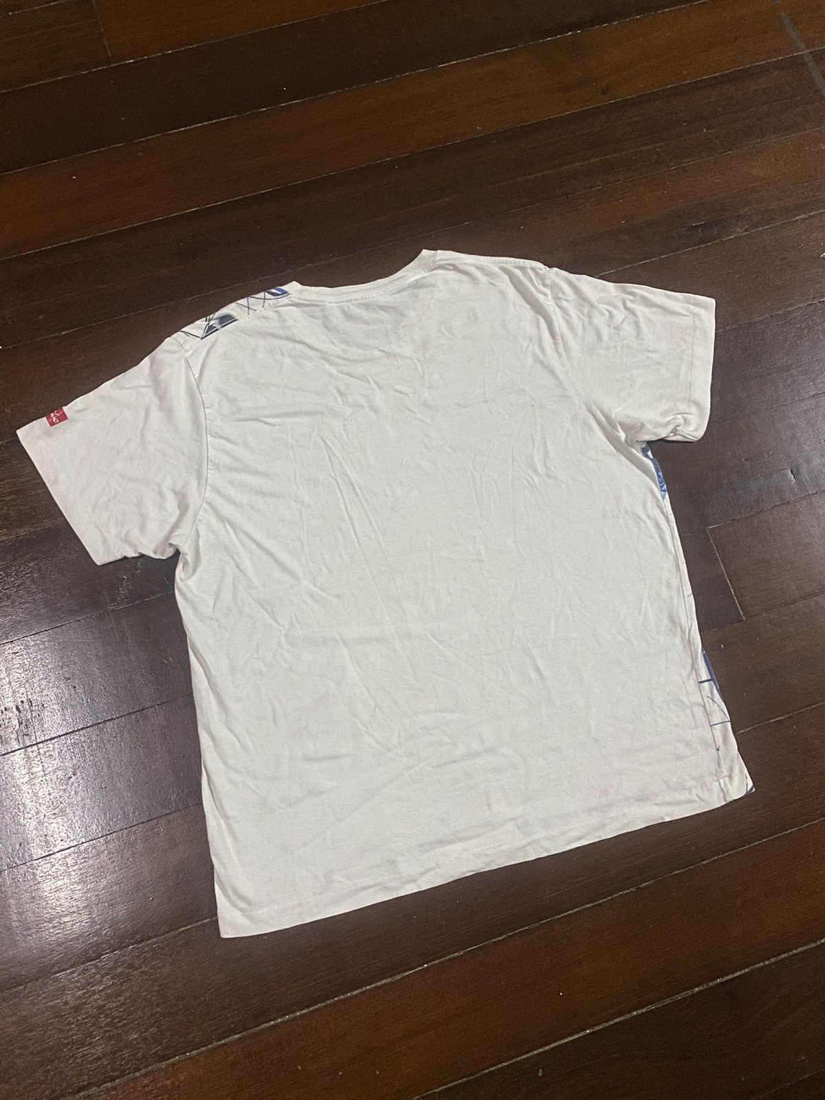 Futura × Uniqlo Rare Futura laboratories x Uniqlo graphic art full print tee Size US XXL / EU 58 / 5 - 8 Thumbnail
