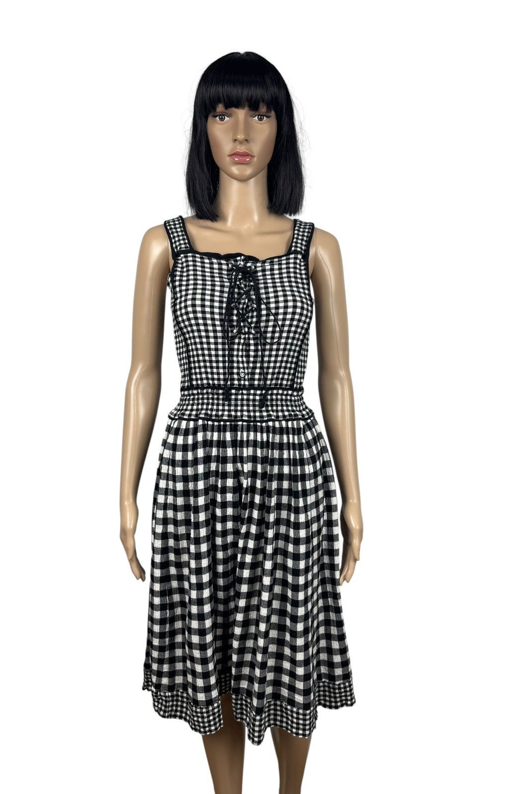 Tsumori Chisato Tsumori Chisato Plaid Cotton Sundress Tank Dress size 2 Size S / US 4 / IT 40 - 1 Thumbnail