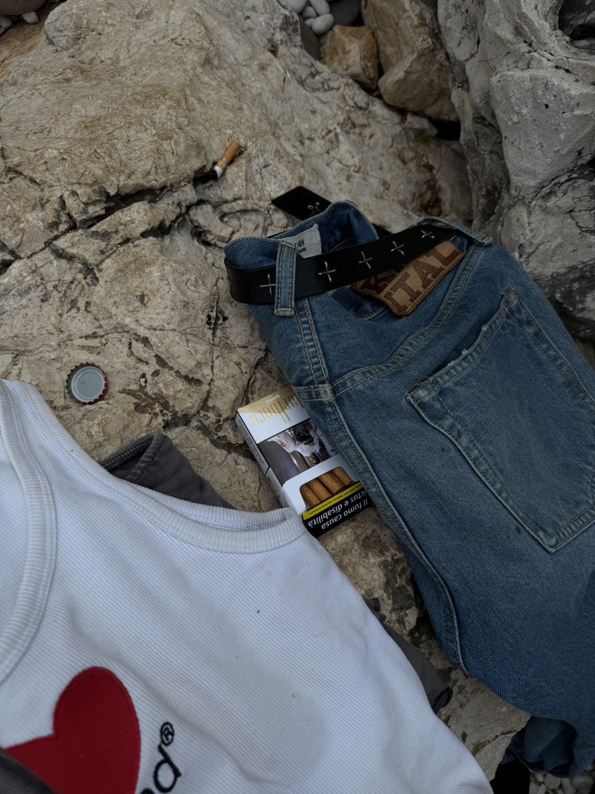 Kapital KAPITAL Light Washed Denim Size US 32 / EU 48 - 13 Thumbnail