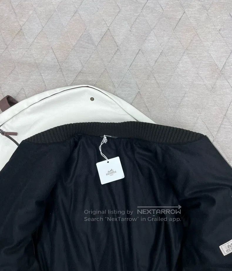 Hermes Hermes Autumn and Winter 2024 Patchwork Puffer Jacket Jack Size US L / EU 52-54 / 3 - 5 Thumbnail