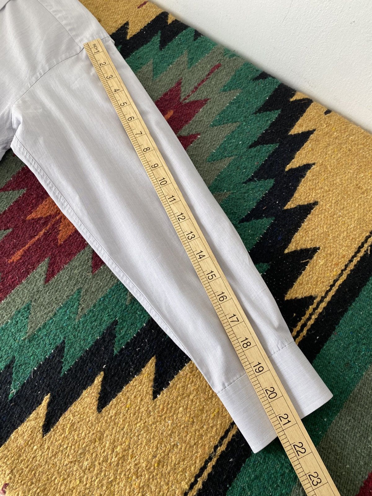 Issey Miyake Im Product Issey Miyake 00s Egyptian Cotton Shirt Japan Size US M / EU 48-50 / 2 - 9 Thumbnail