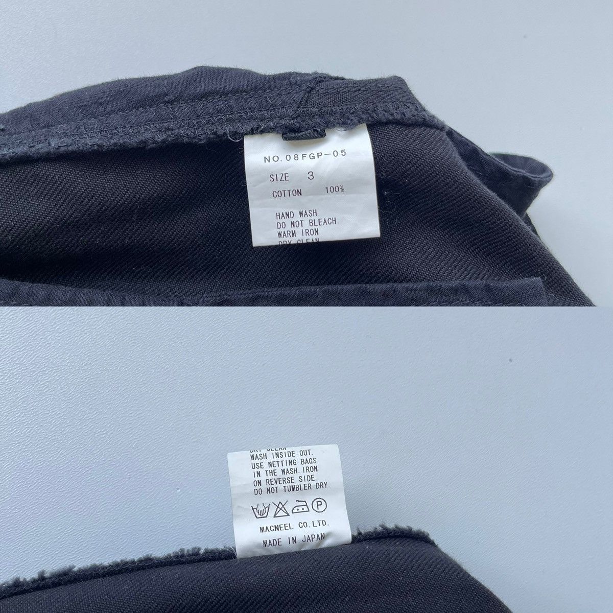 roarguns Roarguns Cotton Pocket Cargo Pants Black Made in Japan Size US 32 / EU 48 - 11 Thumbnail