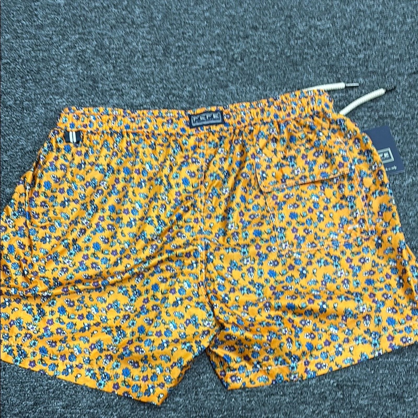 Other NWT Fefe Floral men swim shorts Size L Size US 36 / EU 52 - 4 Thumbnail