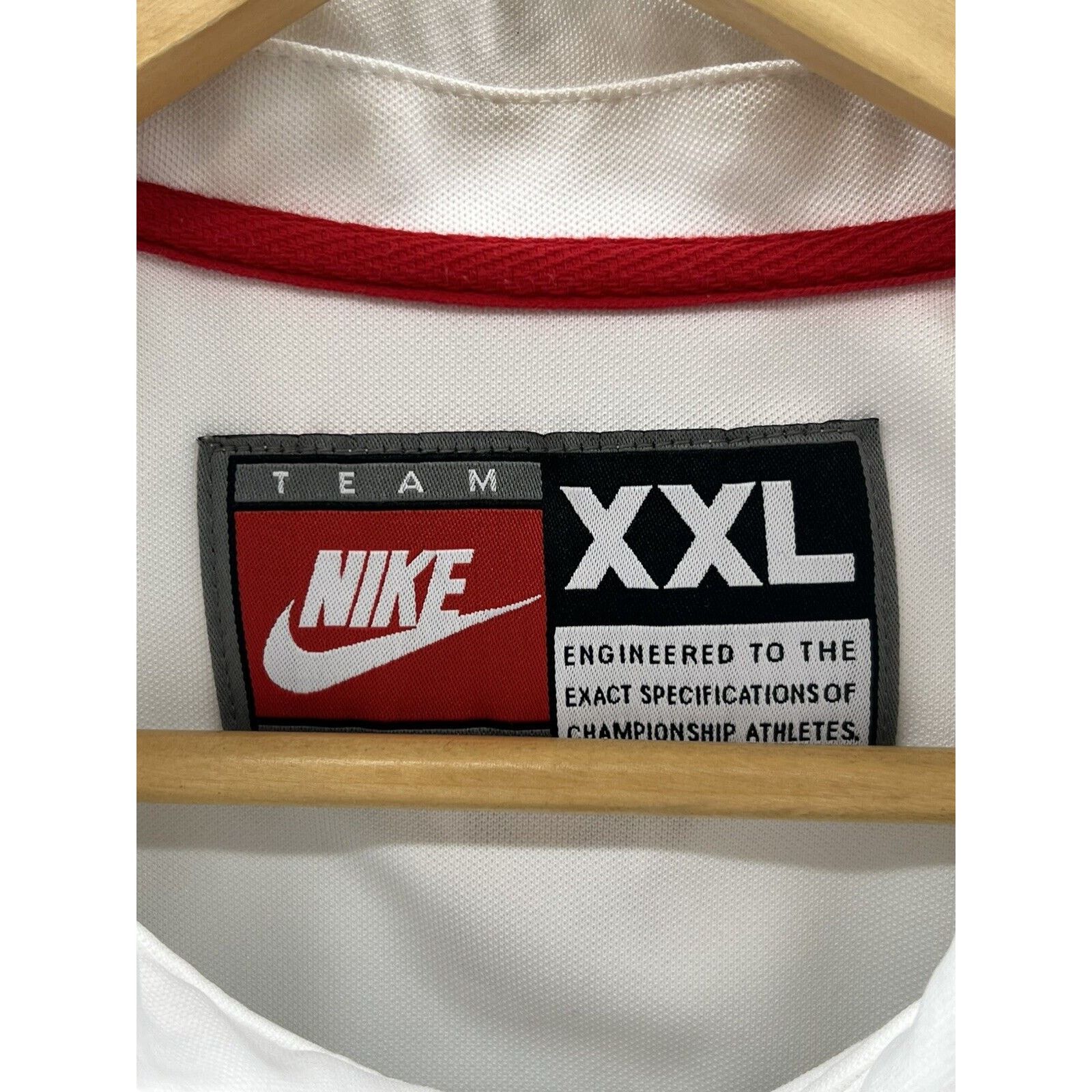 Nike Nike Chicago Bulls Warm Up Jersey Shirt Jordan 84 Retro 2004 Size US XXL / EU 58 / 5 - 3 Thumbnail