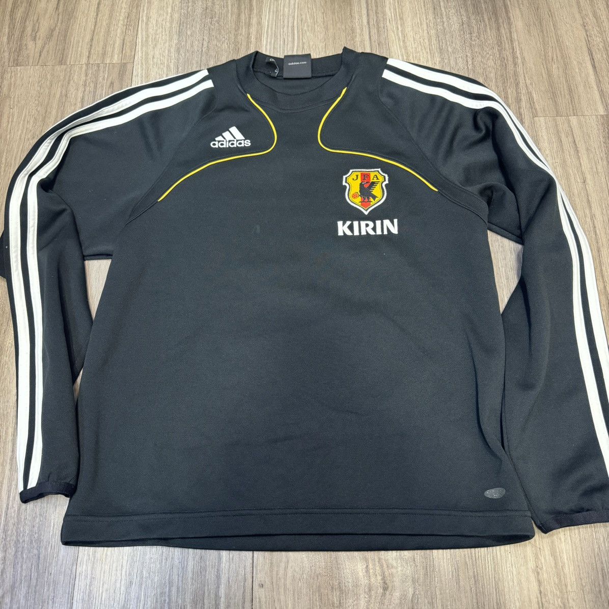 Adidas × Japanese Brand Japan national team training sweater Size US S / EU 44-46 / 1 - 1 Thumbnail