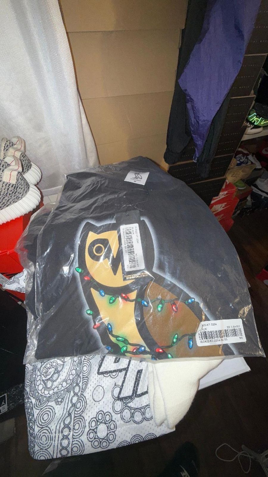 Designer Ovo Christmas tee sz M Size ONE SIZE - 1 Preview
