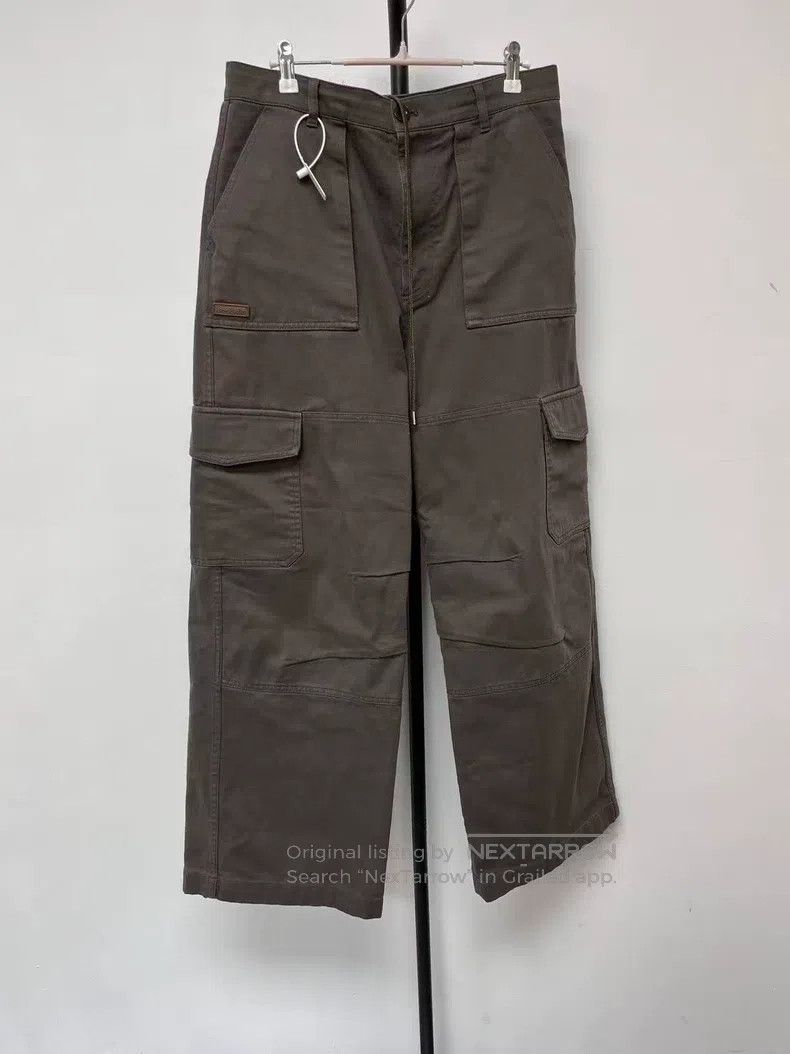 Acne Studios Acne Studios Solid multi-pocket zippered loose mid-rise st Size US 30 / EU 46 - 1 Thumbnail