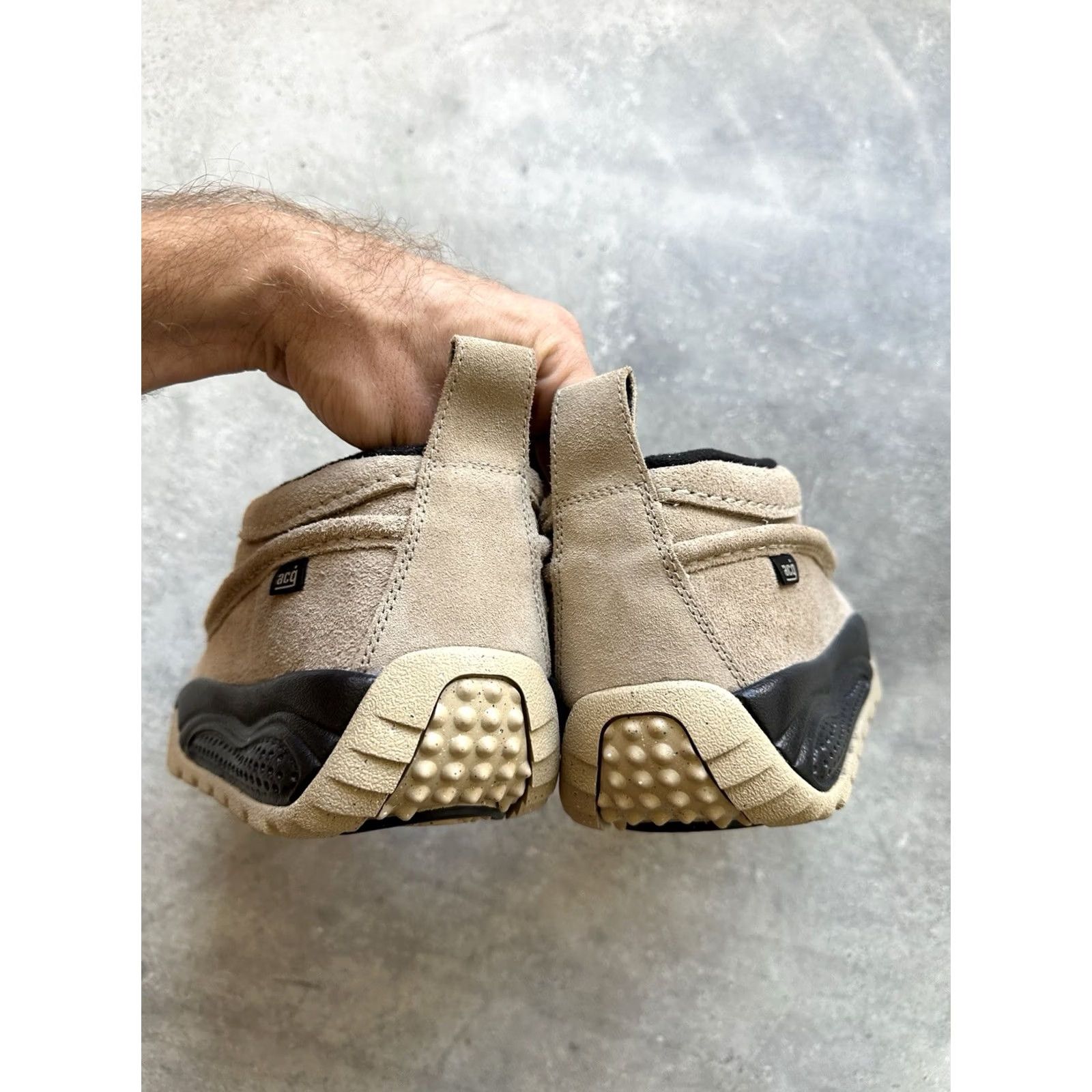 Nike Nike ACG Slip On Men’s Size US 10.5 UK 9.5 EU 44.5 Suede Multicolor Khaki Black Limestone 2024 Nike ACG Rufus Sneaker) Size US 10 / EU 43 - 4 Thumbnail