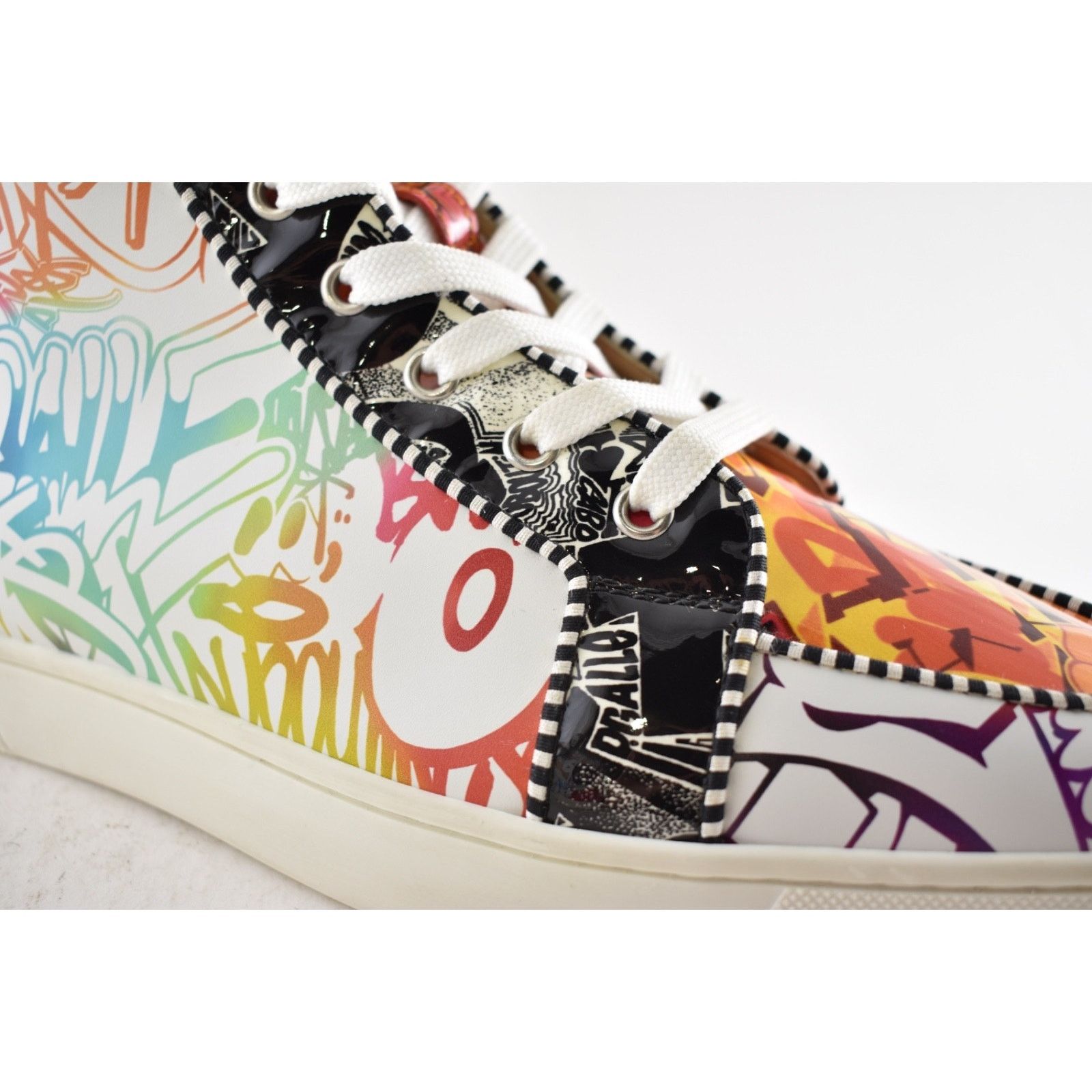 Christian Louboutin Christian Louboutin Rantus Orlato Flat Wallgraf Multi High Size US 10.5 / EU 43-44 - 6 Thumbnail