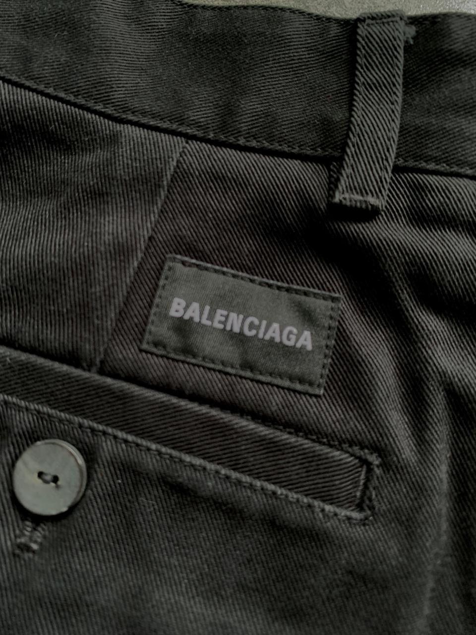 Balenciaga FREE TAX! Thick Cotton Long Short Pants Size 27" / US 4 / IT 40 - 9 Thumbnail