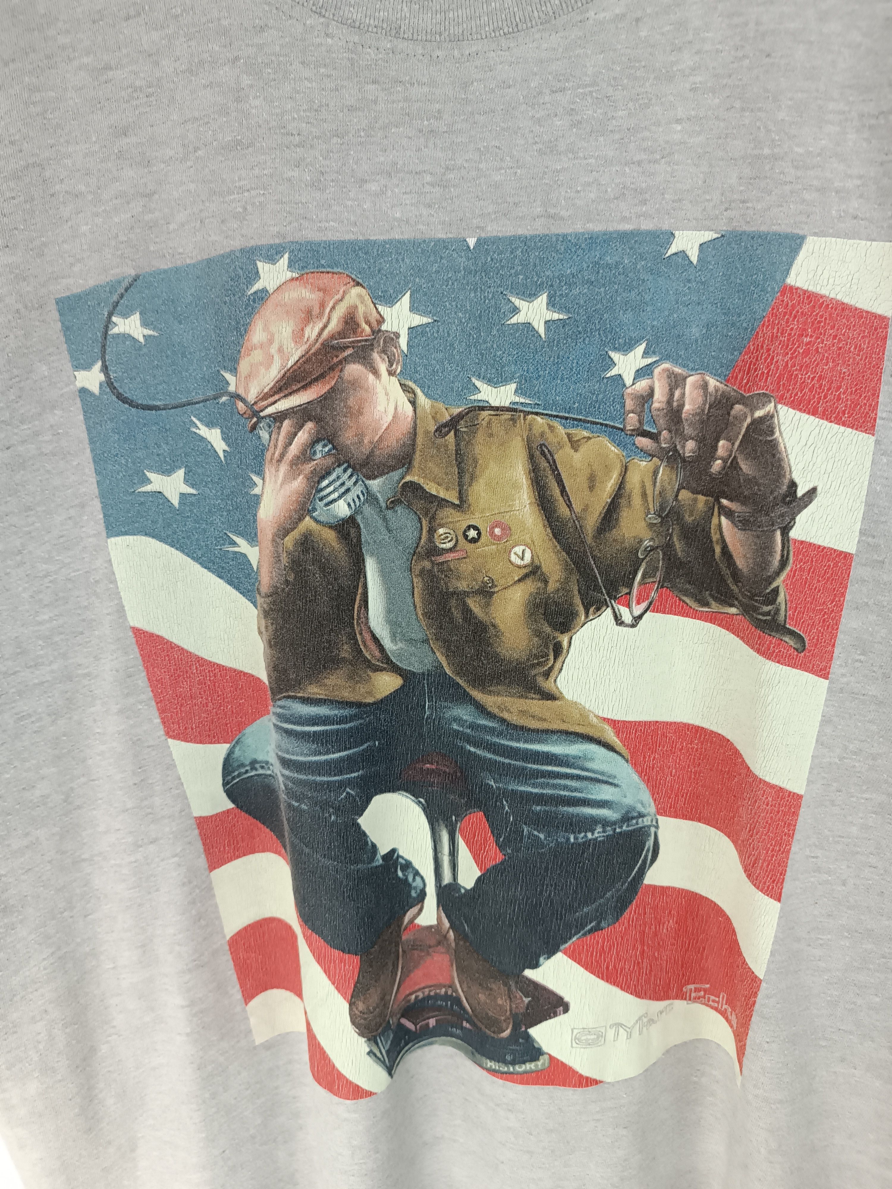 Ecko Unltd. VINTAGE Y2K ECKO UNLTD BY MARC ECKO VERY RARE TEE Size US L / EU 52-54 / 3 - 8 Thumbnail
