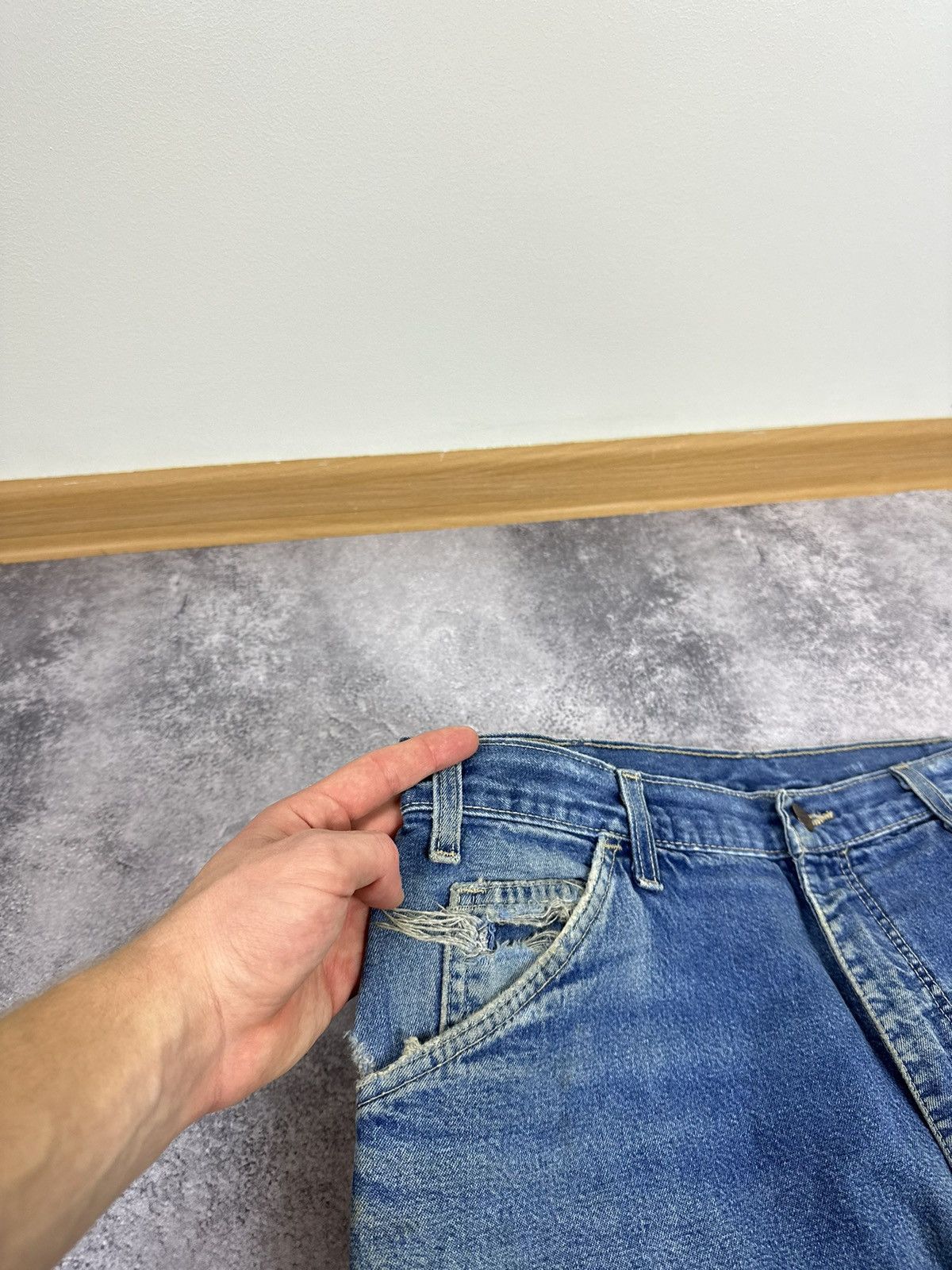 Dickies Vintage 90s Dickies Lined Carpenter USA Cargo Work Pants Size US 36 / EU 52 - 15 Thumbnail