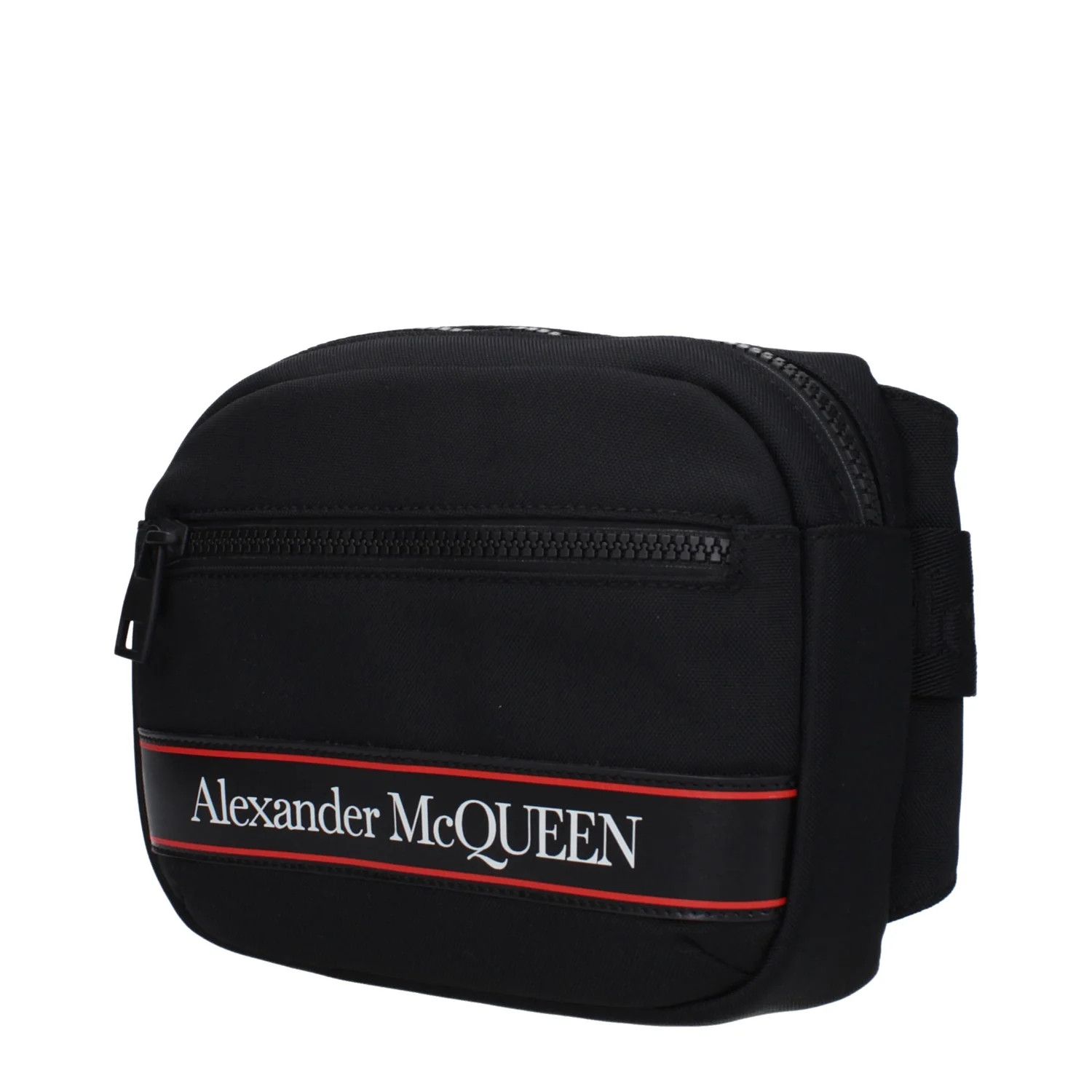 Alexander McQueen ob1o1e0225 Size: OS / Fabric Belt / Bum Bag in Black Size ONE SIZE - 2 Thumbnail