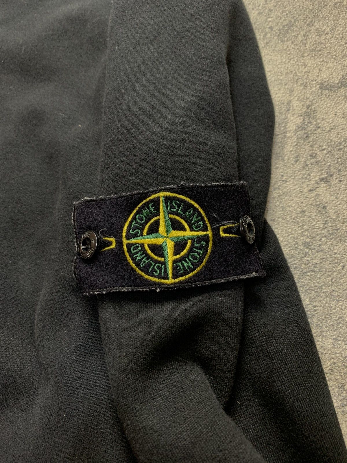 Stone Island 🐍 SOLD 🐍Stone Island Black Sweatshirt Size US XL / EU 56 / 4 - 4 Thumbnail