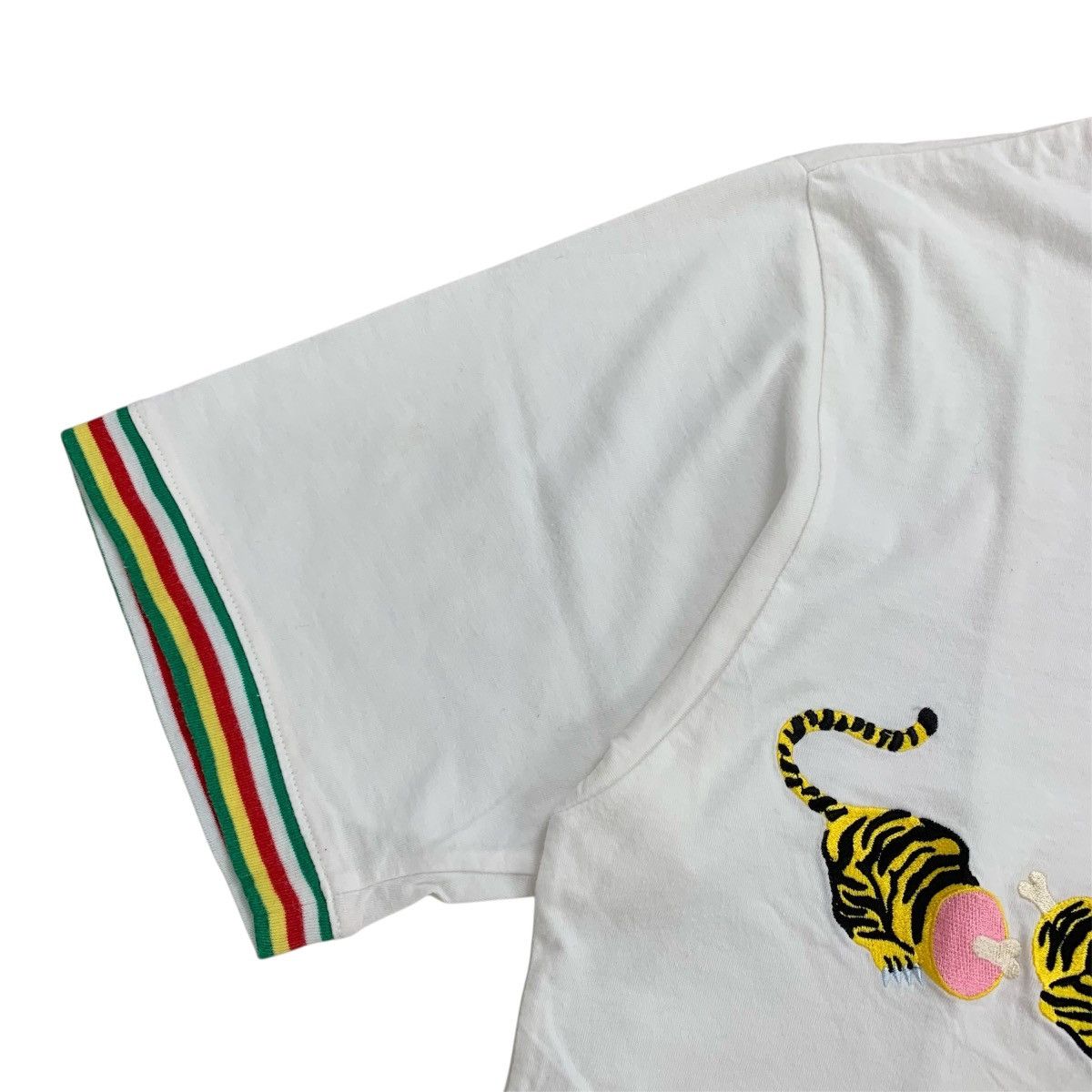 Undercover Rare John Undercover Tora Embroidery Tshirt Japanese Brand Size US M / EU 48-50 / 2 - 2 Thumbnail