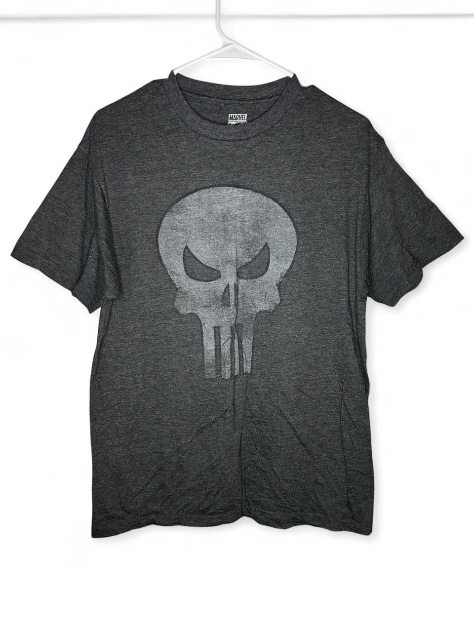 Marvel Comics Marvel Dark Gray Punisher Skull T-Shirt Size US L / EU 52-54 / 3 - 1 Thumbnail