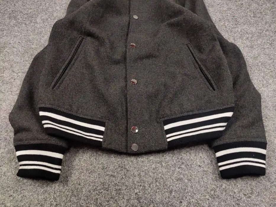 Other Varsity H&M Wool bomber jacket saint laurent teddy Style Size US M / EU 48-50 / 2 - 4 Thumbnail
