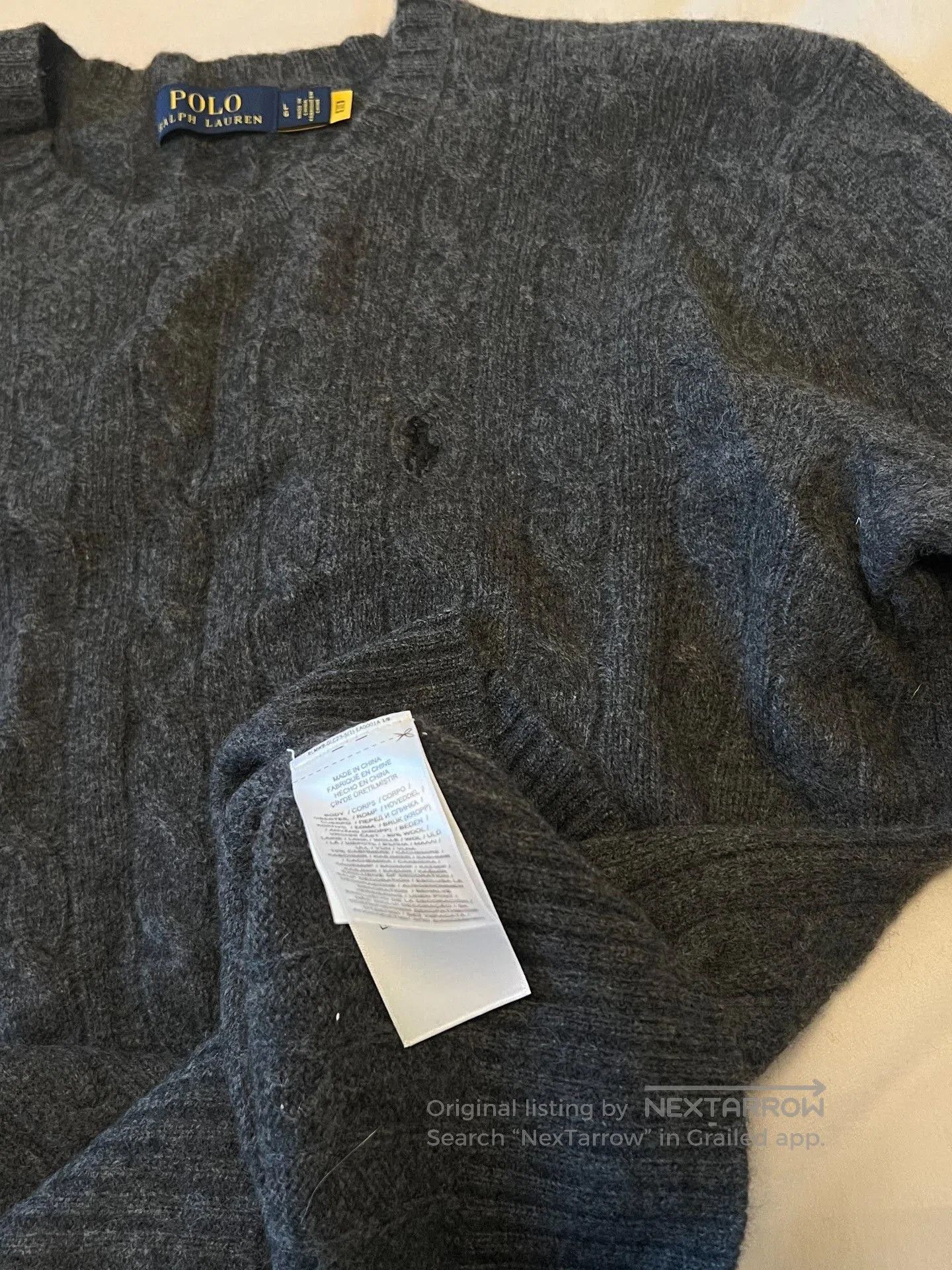 Polo Ralph Lauren Ralph Lauren Classic Cable. Size US L / EU 52-54 / 3 - 4 Thumbnail